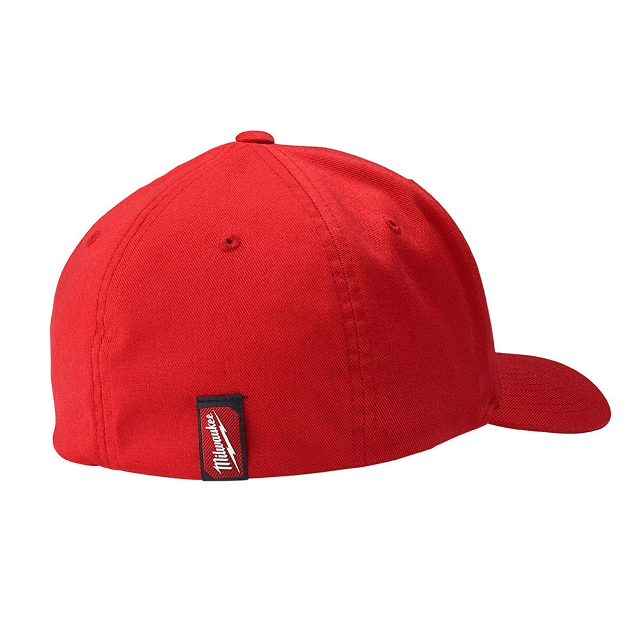 Milwaukee 504R-LXL Red Fitted Hat L/XL 4 Milwaukee 504R-LXL Red Fitted Hat L/XL - Image 2