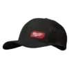 Milwaukee 505B Gridiron Snapback Trucker Hat Black 1 Milwaukee 505B Gridiron Snapback Trucker Hat Black -GREATLAKESPOWERTOOLS Sales 505B 1 40531.1663778808