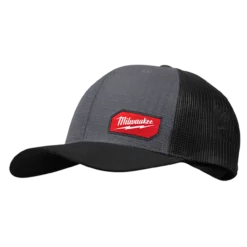 Milwaukee 505G Gridiron Snapback Trucker Hat Gray