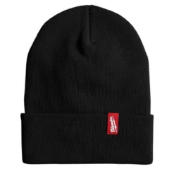 Milwaukee 506B Acrylic Cuffed Beanie Black