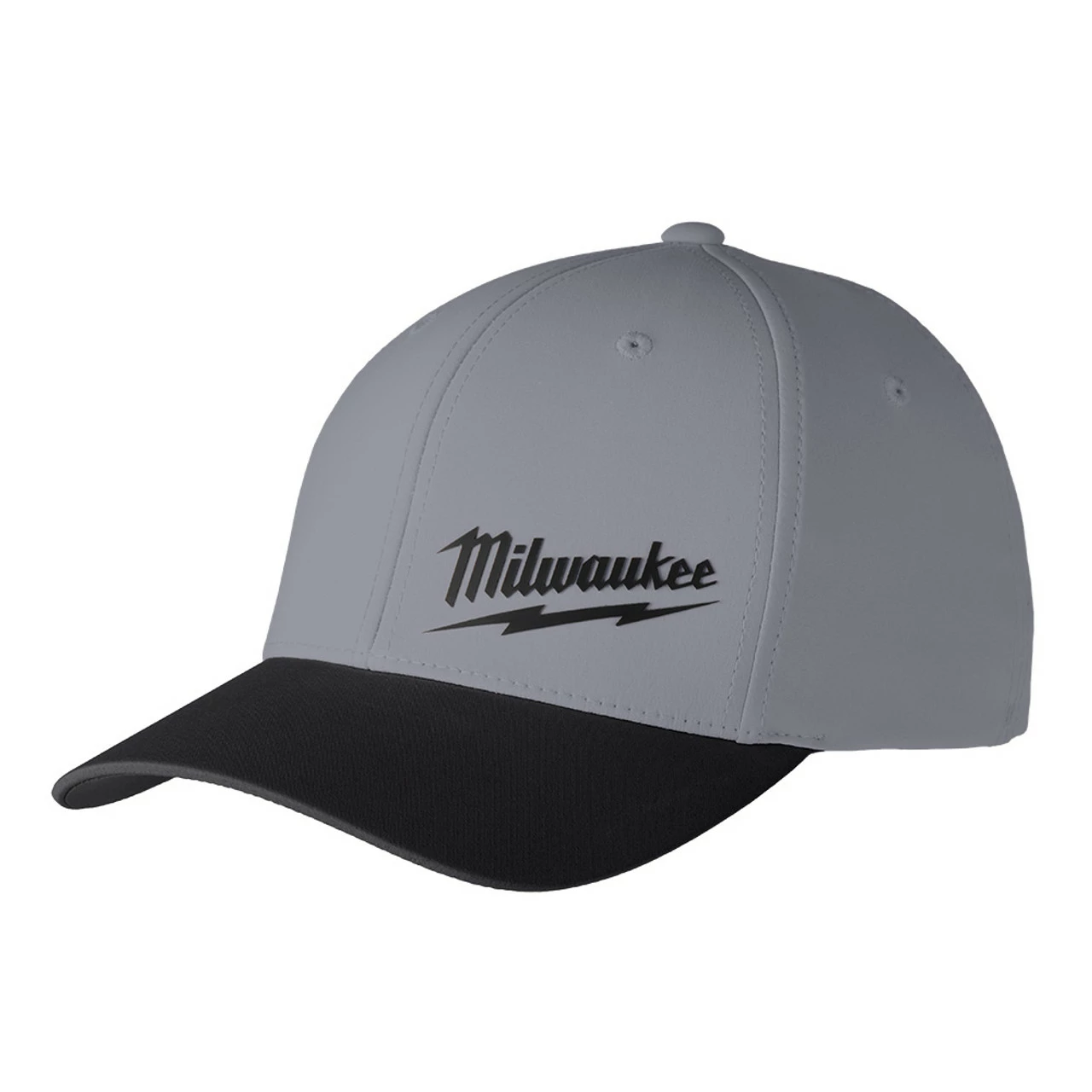 Milwaukee 507DG-SM WORKSKIN Dark Gray Fitted Hat S/M 3 Milwaukee 507DG-SM WORKSKIN Dark Gray Fitted Hat S/M