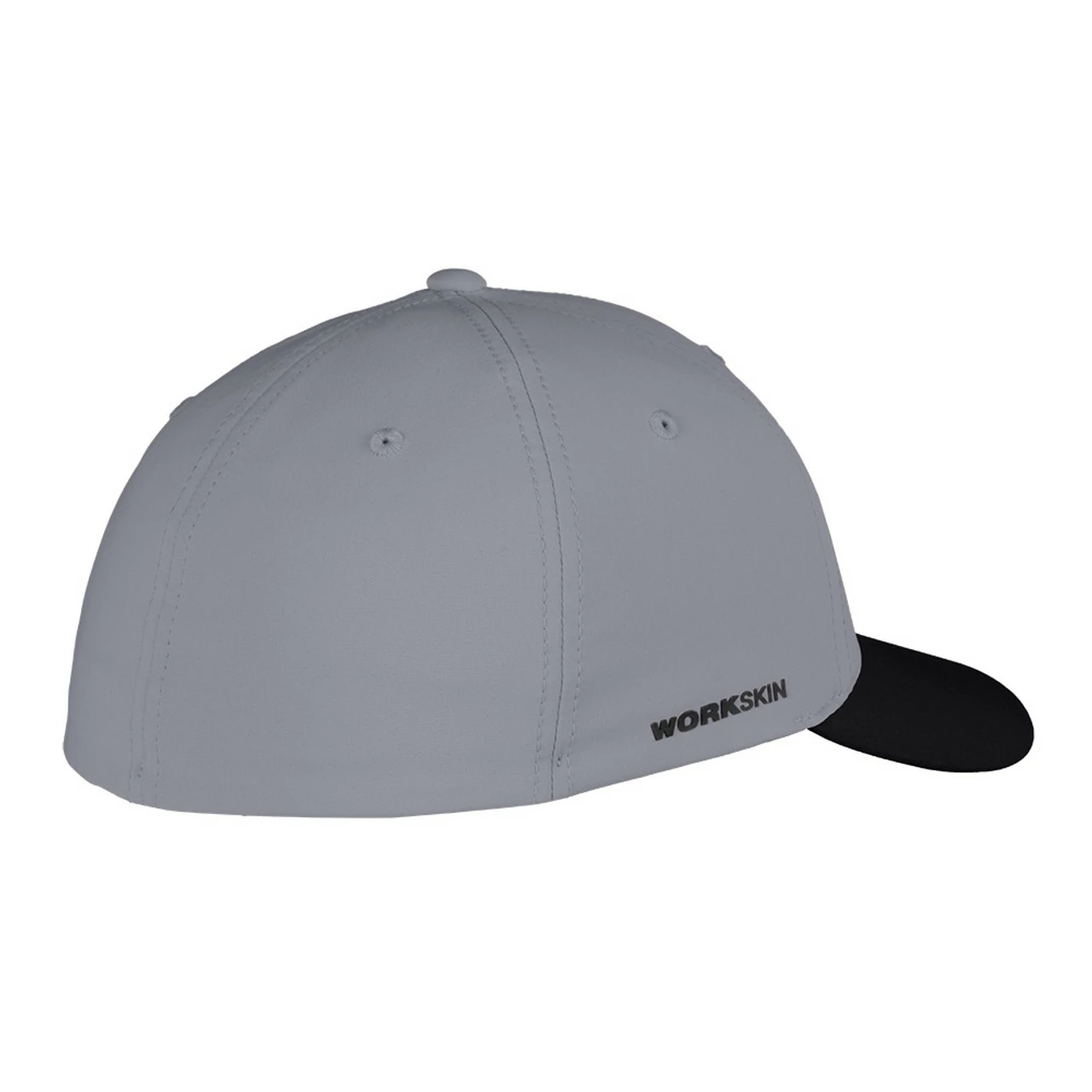 Milwaukee 507DG-SM WORKSKIN Dark Gray Fitted Hat S/M 4 Milwaukee 507DG-SM WORKSKIN Dark Gray Fitted Hat S/M - Image 2