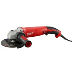 Milwaukee 6124-31 13 Amp 5 In Small Angle Grinder Trigger Grip No-Lock