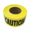 Empire 71-1001 1000 Ft. X 3 In. Economy Grade Caution Barricade Tape 2 Empire 71-1001 1000 Ft. X 3 In. Economy Grade Caution Barricade Tape -GREATLAKESPOWERTOOLS Sales 71 1001 2 12855.1581704286