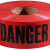 Empire 71-1004 Economy Danger Barricade Tape 1000 Ft. X 3 In. Red 1 Empire 71-1004 Economy Danger Barricade Tape 1000 Ft. X 3 In. Red -GREATLAKESPOWERTOOLS Sales 71 1004 2 78245.1581704310