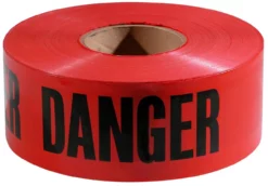 Empire 71-1004 Economy Danger Barricade Tape 1000 Ft. X 3 In. Red