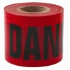 Empire 77-0204 DANGER/PELIGRO Barricade Tape Red 3 In. X 200 Ft. 2 Empire 77-0204 DANGER/PELIGRO Barricade Tape Red 3 In. X 200 Ft. -GREATLAKESPOWERTOOLS Sales 77 0204 2 14317.1581704342