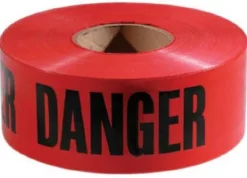 Empire 77-1004 Danger Safety Barricade Tape 3 In. X 1000 Ft.