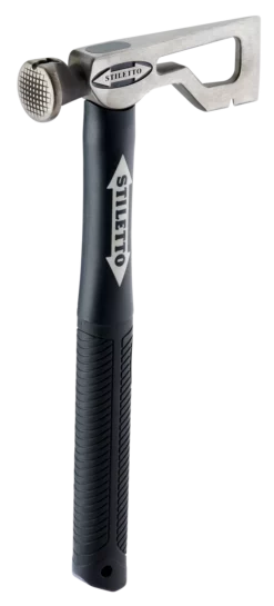 Stiletto DRYAXE9-F 9oz Titanium Drywall Hatchet