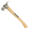 Stiletto FH10C 10oz Smooth Face Curved Handle Titanium Finish Hammer -GREATLAKESPOWERTOOLS Sales FH10C 2 60923.1581704286