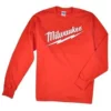Milwaukee MWT167-2XL Red Long Sleeve T-Shirt Size 2XL 1 Milwaukee MWT167-2XL Red Long Sleeve T-Shirt Size 2XL -GREATLAKESPOWERTOOLS Sales MT284 2XL 2 88240.1581704273