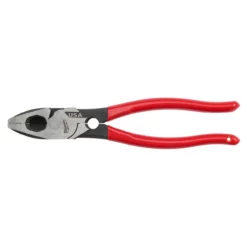 Milwaukee MT500T 9 In Linemans Dipped Grip Pliers