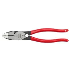Milwaukee MT500 9 In Linemans Dipped Grip Pliers