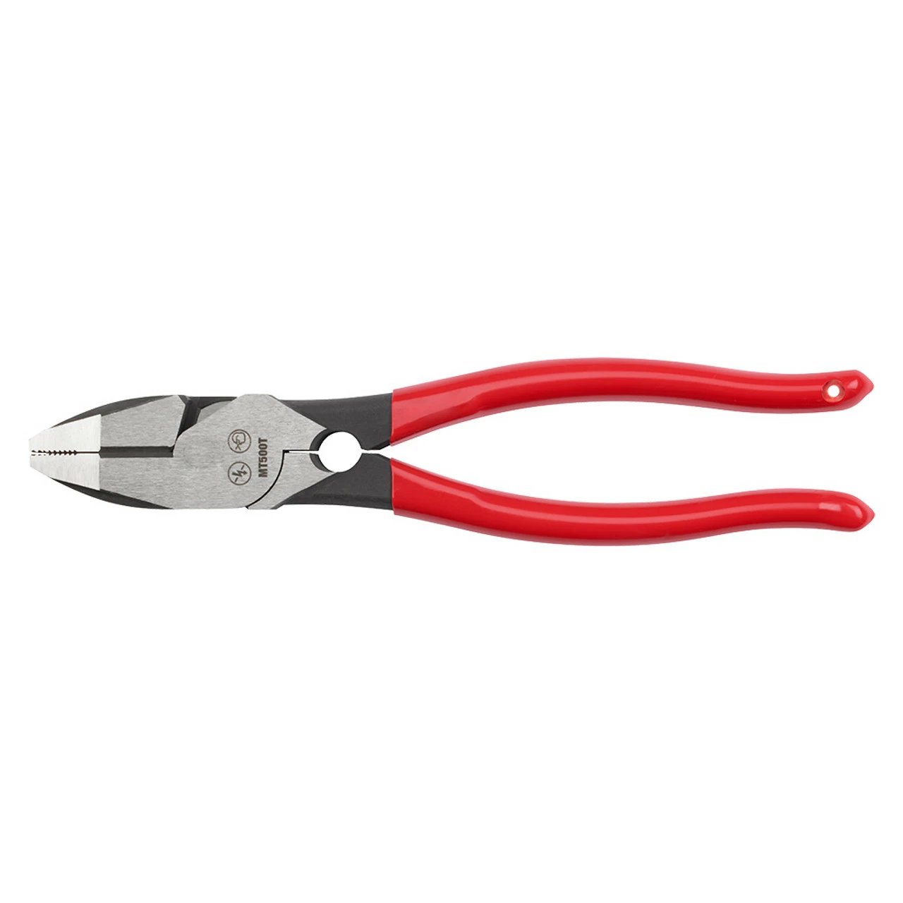 Milwaukee MT500 9 In Linemans Dipped Grip Pliers 3 Milwaukee MT500 9 In Linemans Dipped Grip Pliers