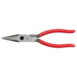 Milwaukee MT505 8 In. Long Nose Dipped Grip Pliers