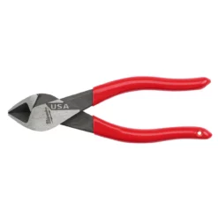 Milwaukee MT506 6 In Diagonal Dipped Grip Cutting Pliers
