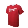 Milwaukee Electric Tool Tee Shirt MWT153-L Size Large -GREATLAKESPOWERTOOLS Sales MWT153 Front 27772.1661187003