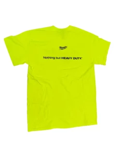 Milwaukee MWT154-XL Safety Green T-Shirt Size XL