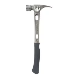 Stiletto TB3SC 15OZ TI-BONE III Titanium Hammer, Smooth Face/Curved Handle