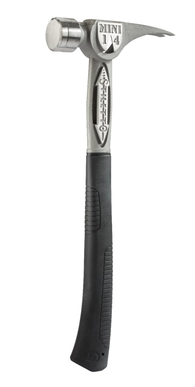 Stiletto TBM14RSC TIBONE MINI 14 Oz. Smooth Face/Curved 16 In. TI HDL. 3 Stiletto TBM14RSC TIBONE MINI 14 Oz. Smooth Face/Curved 16 In. TI HDL.