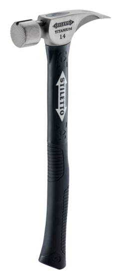 Stiletto TI14MC-F 14 Oz. Titanium Milled Face 16 In. Hybrid Fiberglass
