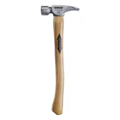 Stiletto TI14SC 14 Oz. Titanium Smooth Face Hammer Hickory Handle