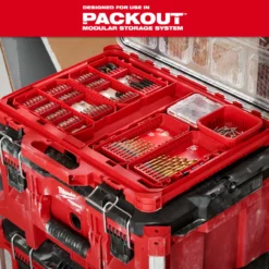 Milwaukee 48-32-4097 Impact Duty Drill / Drive Set - 60PC -GREATLAKESPOWERTOOLS Sales USP For use in PACKOUT 22865.1682972973